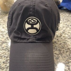 Hooey Black Baseball Cap